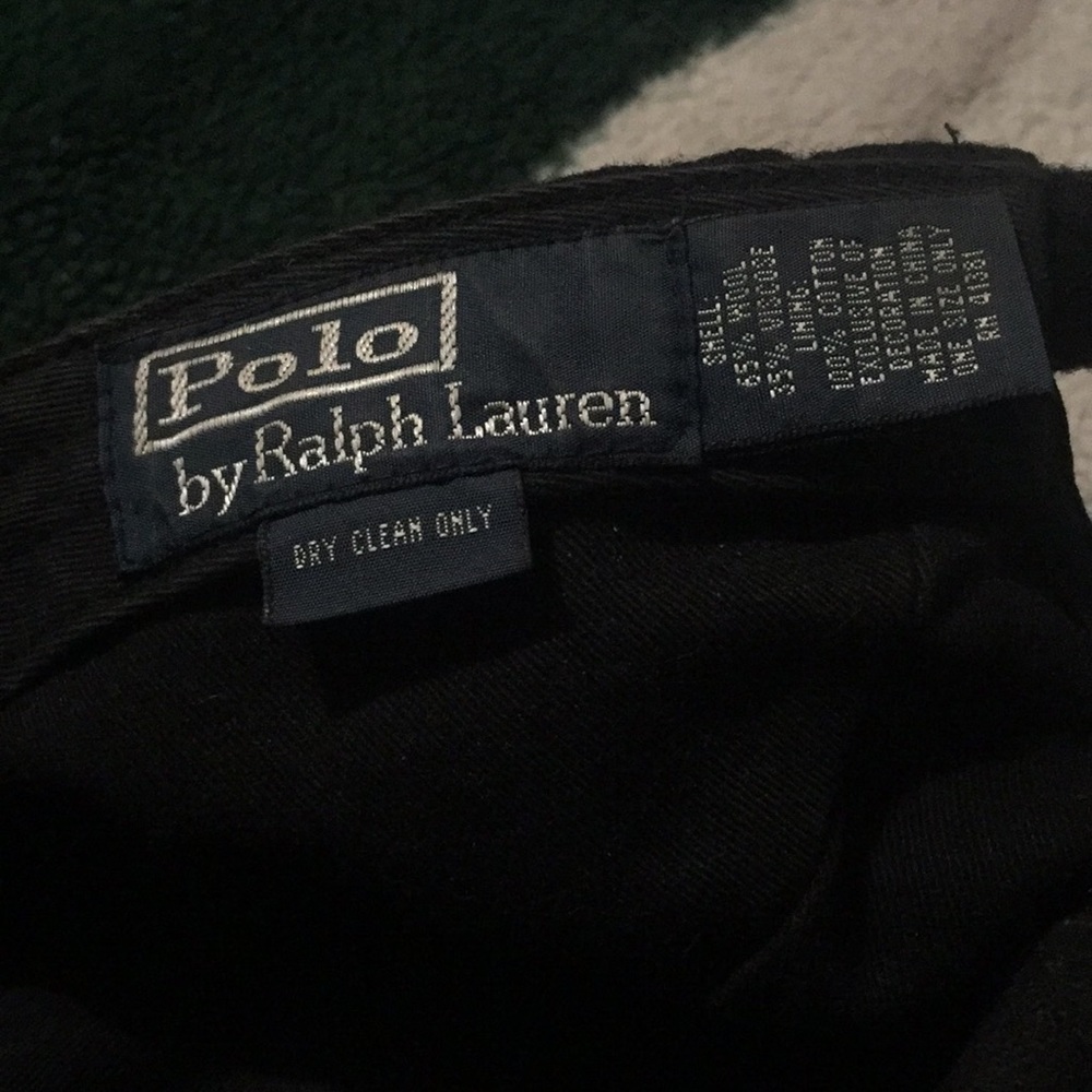 POLO BY RALPH LAUREN HAT